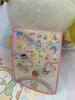 Sanrio Strawberry News 50th Anniversary Pekkle Medium Plush (In-stock)