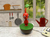 Taito Nintendo Blue Pikmin Roly Poly Small Figure 4 Pieces Set (In-stock)