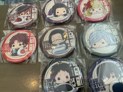 Bungo Stray Dogs Characters Sleeping badge Vol.5 8 Pieces Set (In-stock)