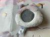 Chiikawa and Friends Hachiware Mirror Plush Keychain (In-stock)