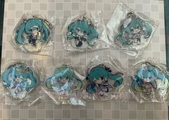 Hatsune Miku Racing Miku Mini Acrylic Stand Vol.1 7 Pieces Set (In-stock)