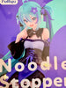 FuRyu Hatsune Miku Flower Fairy Bellflower Noodle Stopper Figure (In-stock)