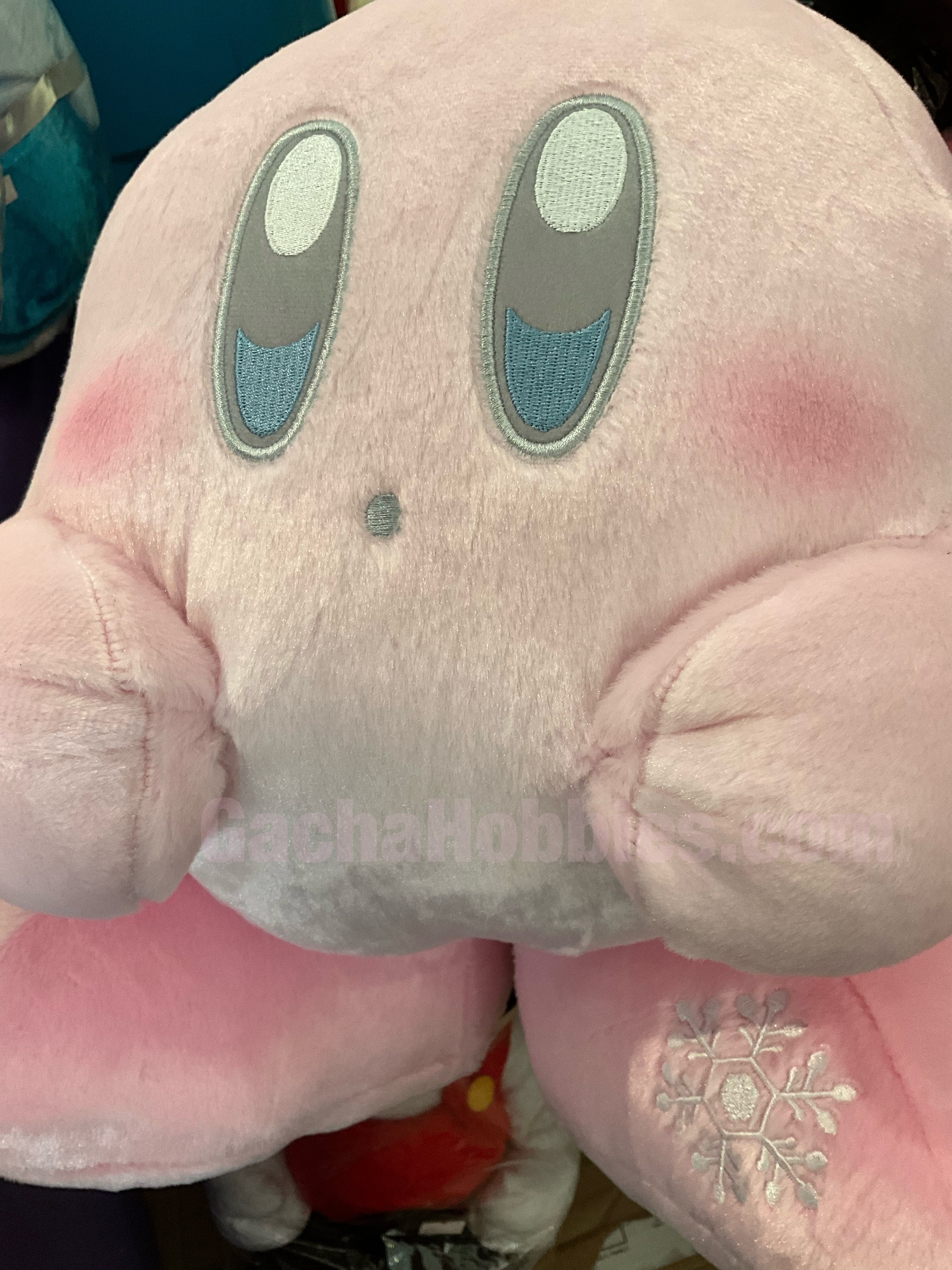 FuRyu Winter Kirby with Snow Flake Big Plush (In-stock) – Gacha