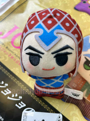 JoJo's Bizarre Adventure Golden Wind Guido Mista Small Plush Keychain (In-stock)