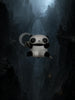San-x Tarepanda Panda Small Figure Keychain 5 Pieces Set (In-stock)