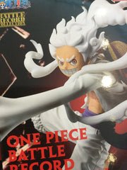 One Piece Battle Record Collection Monkey D Luffy Gear 5 Prize Figure (In-stock)