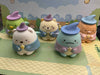 Sumikko Gurashi Demon Wizard Rubber Figure Keychain 5 Pieces Set (In-stock)