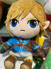 Sega Legend of Zelda Tears of the Kingdom Link Medium Plush (In-stock)