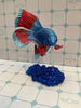 Siamese Fighting Fish Small Figure 6 Pieces Set (In-stock)