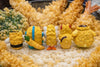 Sanrio Character Fried Tempura Small Figure 5 Pieces Set (In-stock)