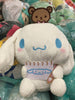 Sanrio Cinnamoroll with Drawing Book Medium Plush (In-stock)