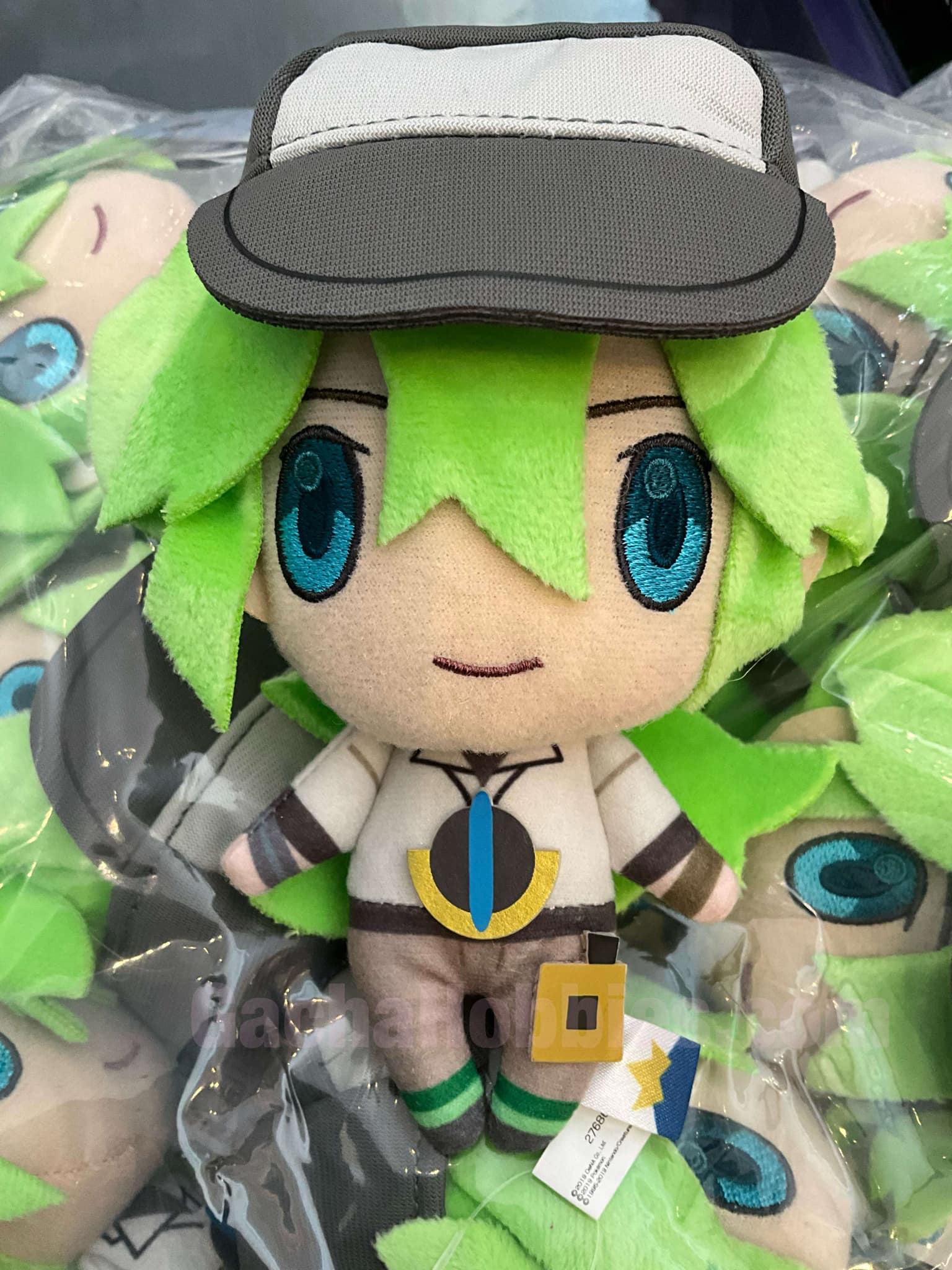 Pokemon Masters EX Trainer N Small Plush Keychain (In-stock 