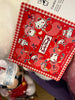 Sanrio Cinnamoroll Cherry Heart Big Plush (In-stock)