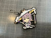Nikke Goddess of Victory Characters Reversible Rubber Keychain Vol.2 10 Pieces Set (In-stock)