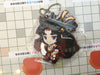 Fate Grand Order Rubber Keychain 8 Piece Set (In-stock)