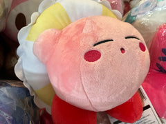 FuRyu Hoshi no Kirby Holiday Sleeping on Swimming Ring Small Plush (In-stock)