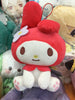 Sanrio Characters Red My Melody with White Flower Medium Plush (In-stock)