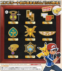 Pokemon X/Y Kalos Reign Emblem Metal Pin 8 Pieces Set (In-stock)
