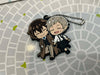Bungo Stray Dogs Character Rubber Keychain 8 Pieces Set (In-stock)