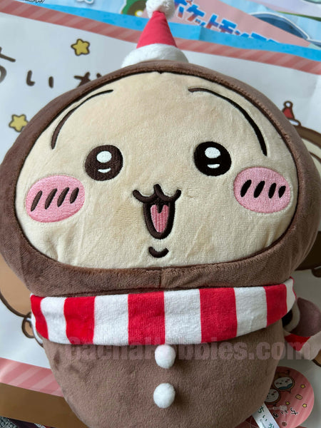 Parade Chiikawa and Friends Usagi Gingerbread Cookie Medium Plush (In-stock)