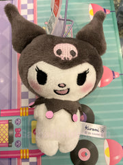 Sanrio Kuromi Collection Small Plush Keychain Type D (In-stock)