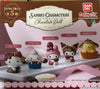 Sanrio Characters Chocolate Dolls Small Figure 5 Pieces Set (In-stock)