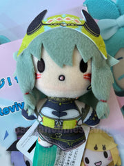 Sega Project SEKAI Hatsune Miku Wonderlands x Showtime Revival My Dream Nene Kusanagi Small Plush Keychain (In-stock)