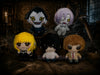 Kapukko Friends Death Note Small Plush Keychain 5 Pieces Set (In-stock)
