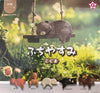 Baby Kuma Bear Sleeping Small Figure 5 Pieces Set (In-stock)
