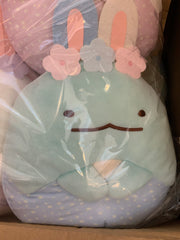 Sumikko Gurashi Happy Easter Bunny Tokage Medium Plush (In-stock)