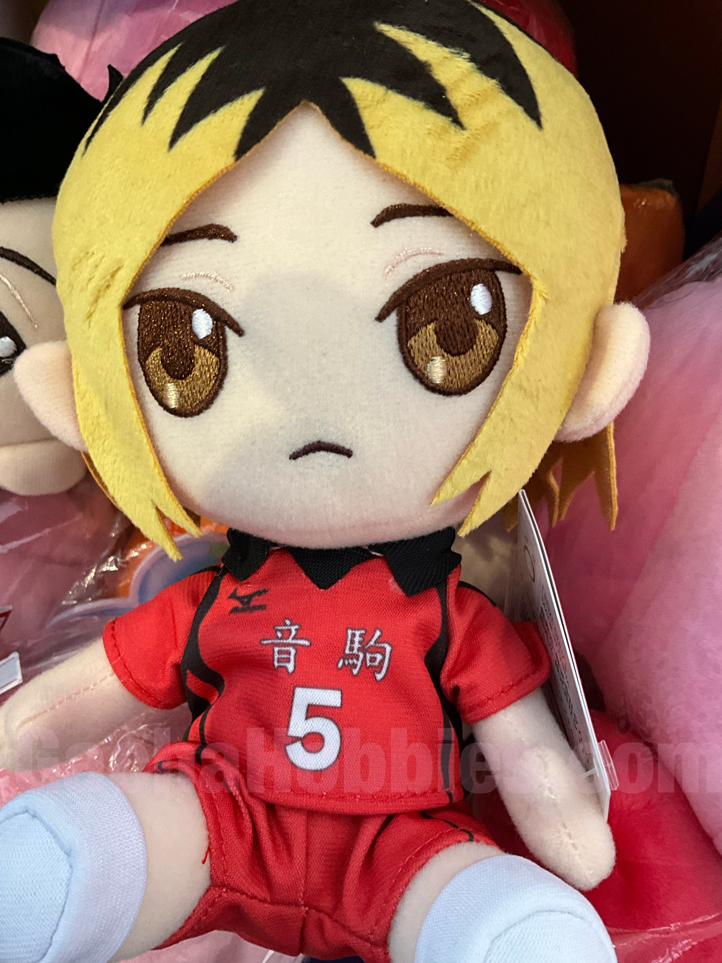 Haikyuu Kenma Kozume Chibi Small Plush (In-stock) – Gacha Hobbies