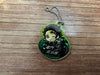 Pita Deforme Kimetsu no Yaiba Demon Slayer Character Mugen Train Acrylic Keychain 10 Pieces Set (In-stock)