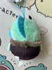 Sanrio and Friends Hangyodon Beetle Small Plush Keychain (In-stock)