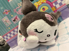 Sanrio Kuromi Collection Small Plush Keychain Type A (In-stock)
