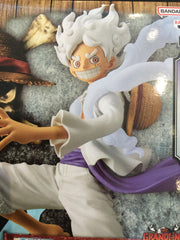 Banpresto One Piece Battle The Grandline Series Monkey D Luffy Gear 5 Prize Figure (In-stock)