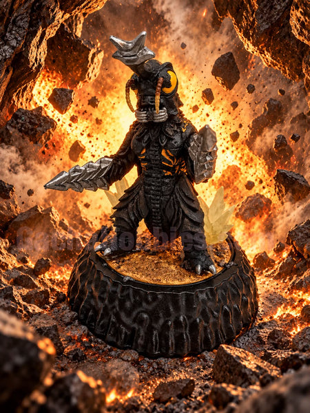 HG D+ Godzilla High Grade Real Figure Vol.5 4 Pieces Set (In-stock)