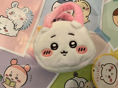 Chiikawa and Friends Chiikawa Nuifuwa Tote Small Plush Keychain (In-stock)