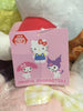 Sanrio Characters Hello Kitty Pink Outfit Small Medium Plush (In-stock)