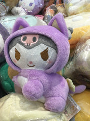 FuRyu Sanrio Kuromi Cat Small Plush (In-stock)