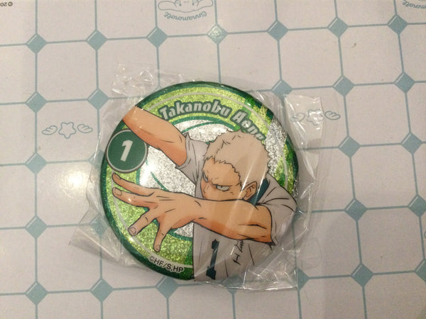 Haikyuu Characters Tsunagu Badges Side B 8 Pieces Set (In-stock)