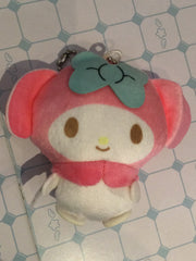 Sanrio Characters Melody Classic Small Plush Keychain (In-stock)