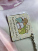 Sumikko Gurashi Furoshiki on Moon Small Plush Keychain (In-stock)