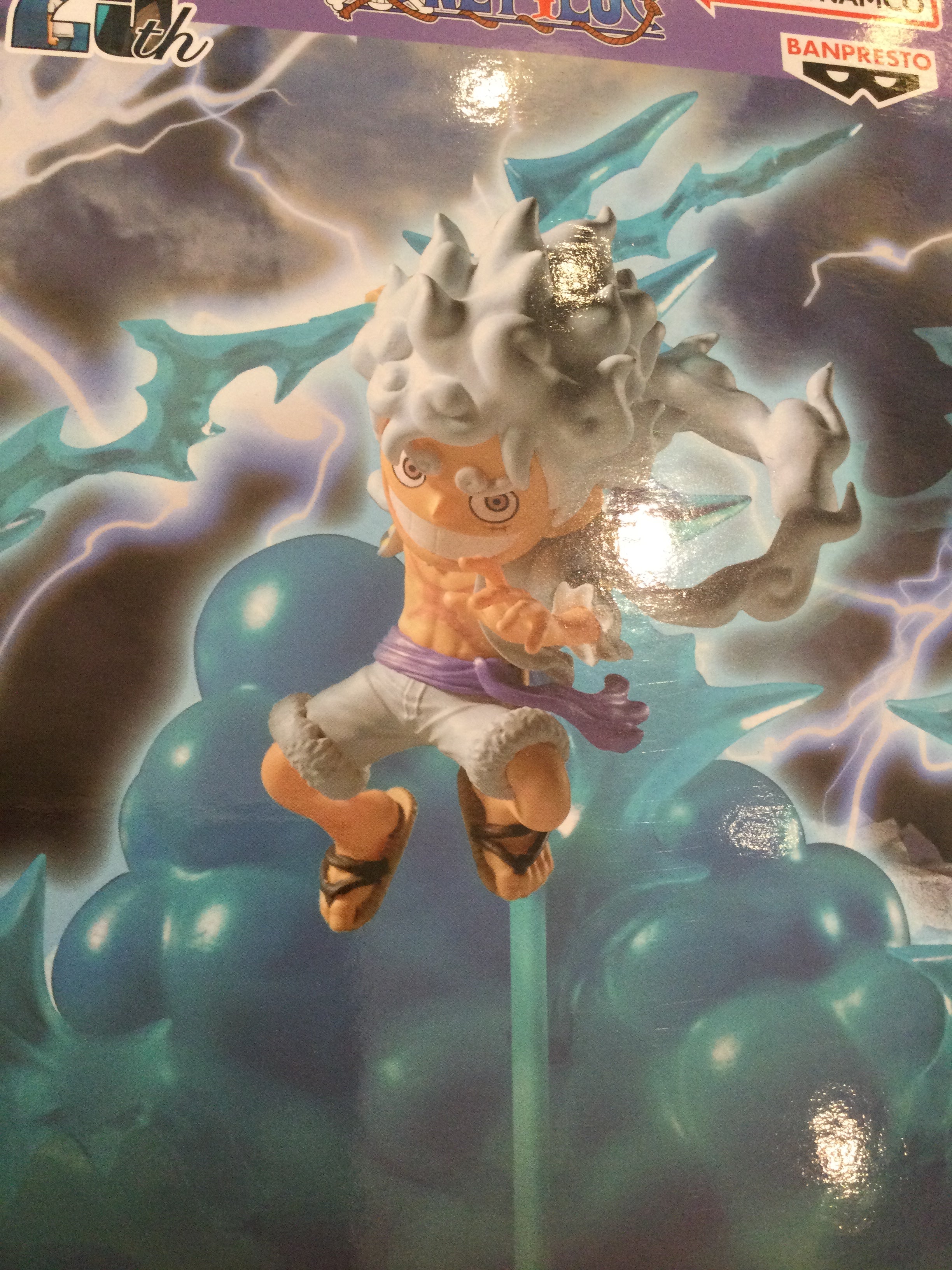 WCF One Piece Monkey D. Luffy Special Gear 5 Prize Figure (In-stock) – Gacha Hobbies