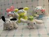 Sanrio Characters x Cinnamoroll Outfit Small Figure 5 Pieces Set (In-stock)