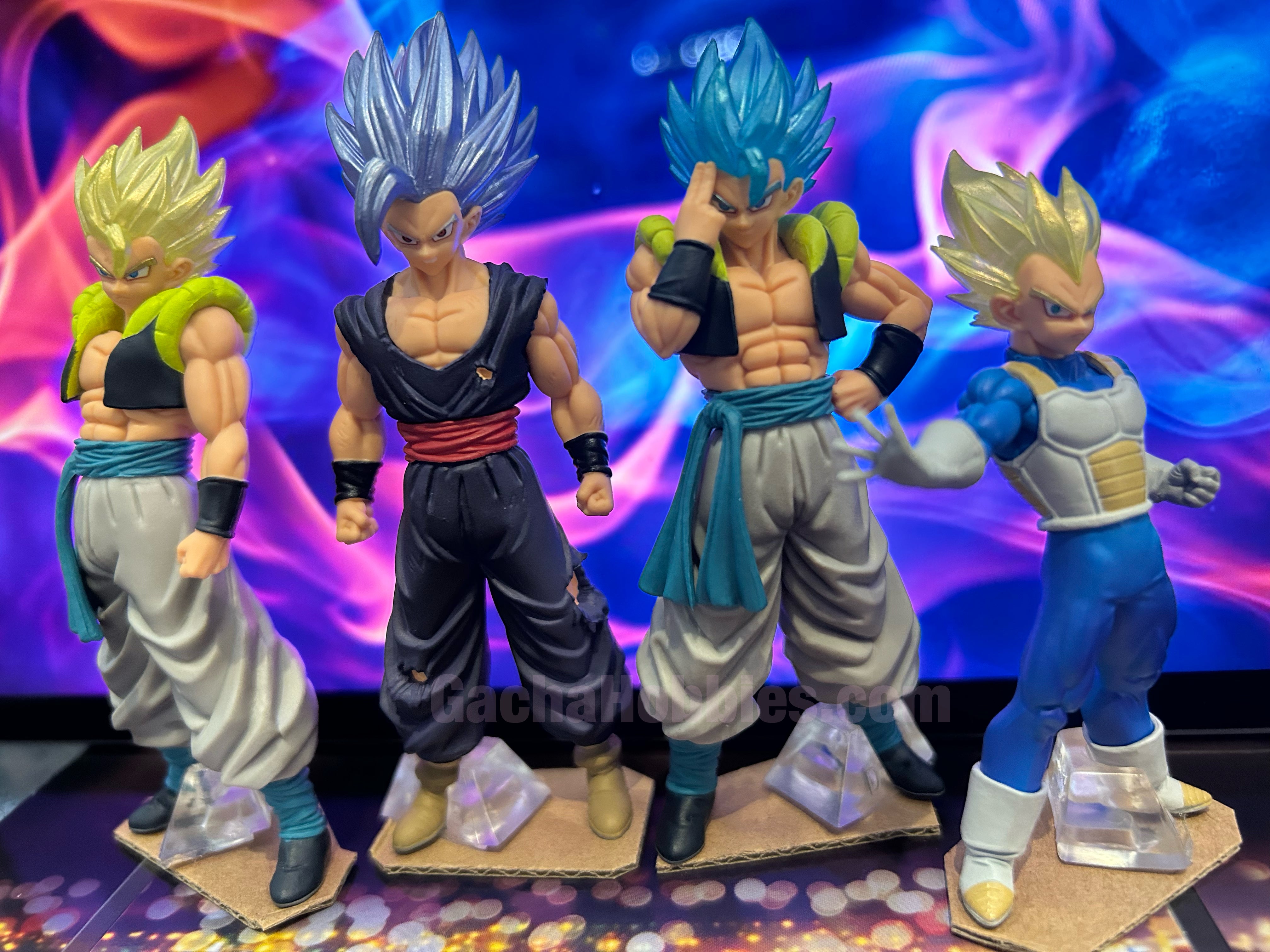 HG Dragonball Super Characters High Grade Real Figure Saiyan 