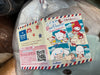 FuRyu Sanrio Character Bon Voyage Hello Kitty Fluffy Small Plush (In-stock)