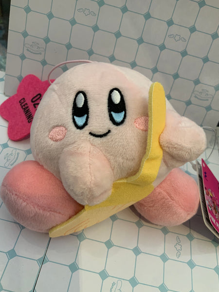 Hoshi no Kirby 30th Anniversary Plush Keychain Cleaning Ver. (In-stock)