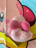 Hoshi no Kirby on Pink Fluffy Cloud Small Plush Keychain (In-stock)