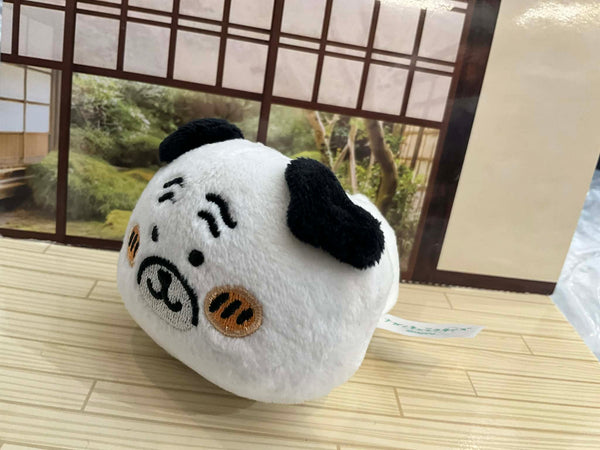 Nagano Joke Bear Pug Small Plush (In-stock)