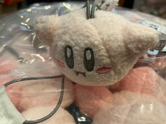 Hoshi no Kirby Sweet Pink Ball Kirby Floating Small Plush Keychain (In-stock)